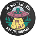 Funny Alien Abducting Cat