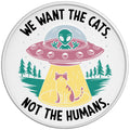 Funny Alien Abducting Cat