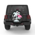 FUNNY BEACH PLEASE FLAMINGO