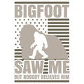 FUNNY BIGFOOT SAW ME