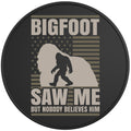 Funny Bigfoot Saw Me