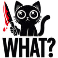 FUNNY CREEPY CAT