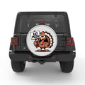 FUNNY EAT PIZZA TURKEY BLACK TIRE COVER
