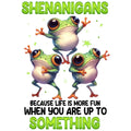 FUNNY FROGS SHENANIGANS