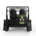 FUNNY FROGS SHENANIGANS BLACK CARBON FIBER TIRE COVER FOR MOKE