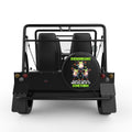 FUNNY FROGS SHENANIGANS BLACK TIRE COVER FOR MOKE