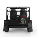 FUNNY IS THIS JOLLY ENOUGH CAT BLACK TIRE COVER FOR MOKE