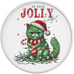 FUNNY IS THIS JOLLY ENOUGH CAT