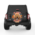 FUNNY IT AINT GONNA STUFF ITSELF BLACK TIRE COVER