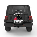 FUNNY I DO WHAT I WANT CAT