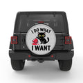 FUNNY I DO WHAT I WANT CAT