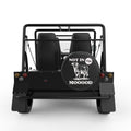 FUNNY NOT IN THE MOOD COW BLACK CARBON FIBER TIRE COVER FOR MOKE
