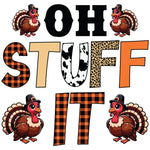 FUNNY OH STUFF IT TURKEY