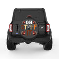 FUNNY OH STUFF IT TURKEY BLACK TIRE COVER
