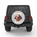 FUNNY OINK OINK TURKEY WHITE TIRE COVER