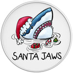 FUNNY SANTA JAWS