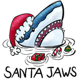 FUNNY SANTA JAWS