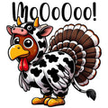 FUNNY TURKEY MOO