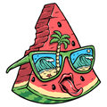 FUNNY WATERMELON