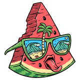 FUNNY WATERMELON