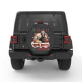 FA LA LA LABRADOR BLACK CARBON FIBER TIRE COVER