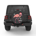 FALA LA LA MINGO PEARL  WHITE CARBON FIBER TIRE COVER