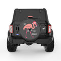 FALA LA LA MINGO BLACK CARBON FIBER TIRE COVER
