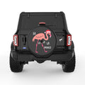 FALA LA LA MINGO BLACK TIRE COVER