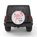 FALA LA LA MINGO BLACK TIRE COVER