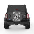 FEELING FERAL BLACK CARBON FIBER TIRE COVER