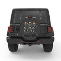FEELING JOLLY PEARL  WHITE CARBON FIBER TIRE COVER