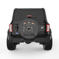FEELING JOLLY BLACK CARBON FIBER TIRE COVER
