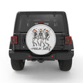 FEELING JOLLY BLACK TIRE COVER