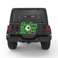 FEELING LUCKY BLACK CARBON FIBER TIRE COVER
