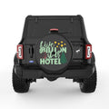 FIVE BILLION STAR HOTEL BLACK TIRE COVER