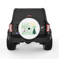 FIVE BILLION STAR HOTEL WHITE TIRE COVER