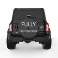 FORD BRONCO CUSTOM TIRE COVER