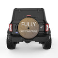 FORD BRONCO CUSTOM TIRE COVER