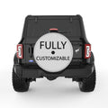 FORD BRONCO CUSTOM TIRE COVER