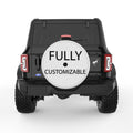 FORD BRONCO CUSTOM TIRE COVER