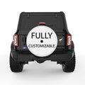 FORD BRONCO CUSTOM TIRE COVER