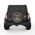 FREEDOM ISN T FREE BLACK TIRE COVER