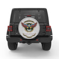 FREEDOM ISN T FREE WHITE TIRE COVER