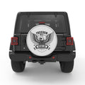 FREEDOM WILL NEVER DIE BLACK TIRE COVER