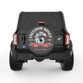 FREEDOM WINGS BLACK CARBON FIBER TIRE COVER
