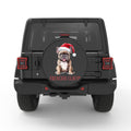FRENCHIE CLAUS PEARL  WHITE CARBON FIBER TIRE COVER