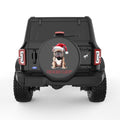 FRENCHIE CLAUS BLACK CARBON FIBER TIRE COVER