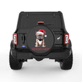 FRENCHIE CLAUS BLACK TIRE COVER