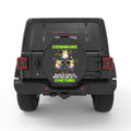 FUNNY FROGS SHENANIGANS PEARL  WHITE CARBON FIBER TIRE COVER