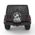 FUNNY GETTING MY SHIT TOGETHER BLACK CARBON FIBER TIRE COVER